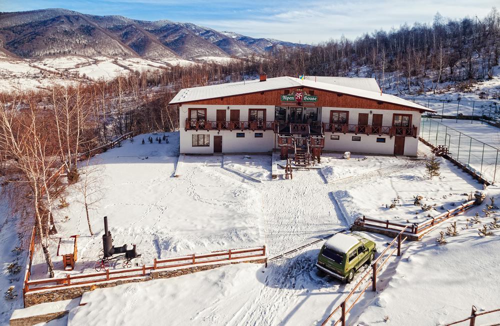 فندق فيشكافي  Alpen House المظهر الخارجي الصورة